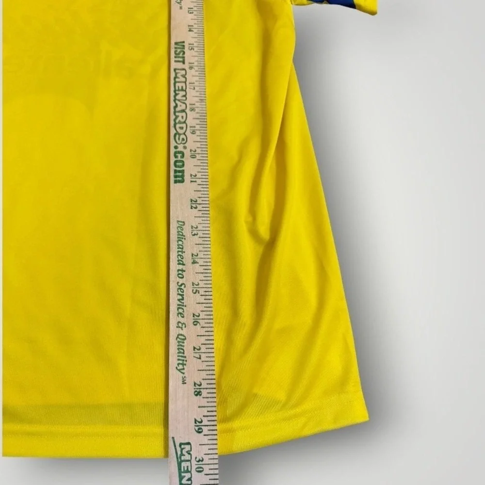Adidas Club America Home Soccer Jersey 25/26 Men XL Yellow Aeroready Liga MX